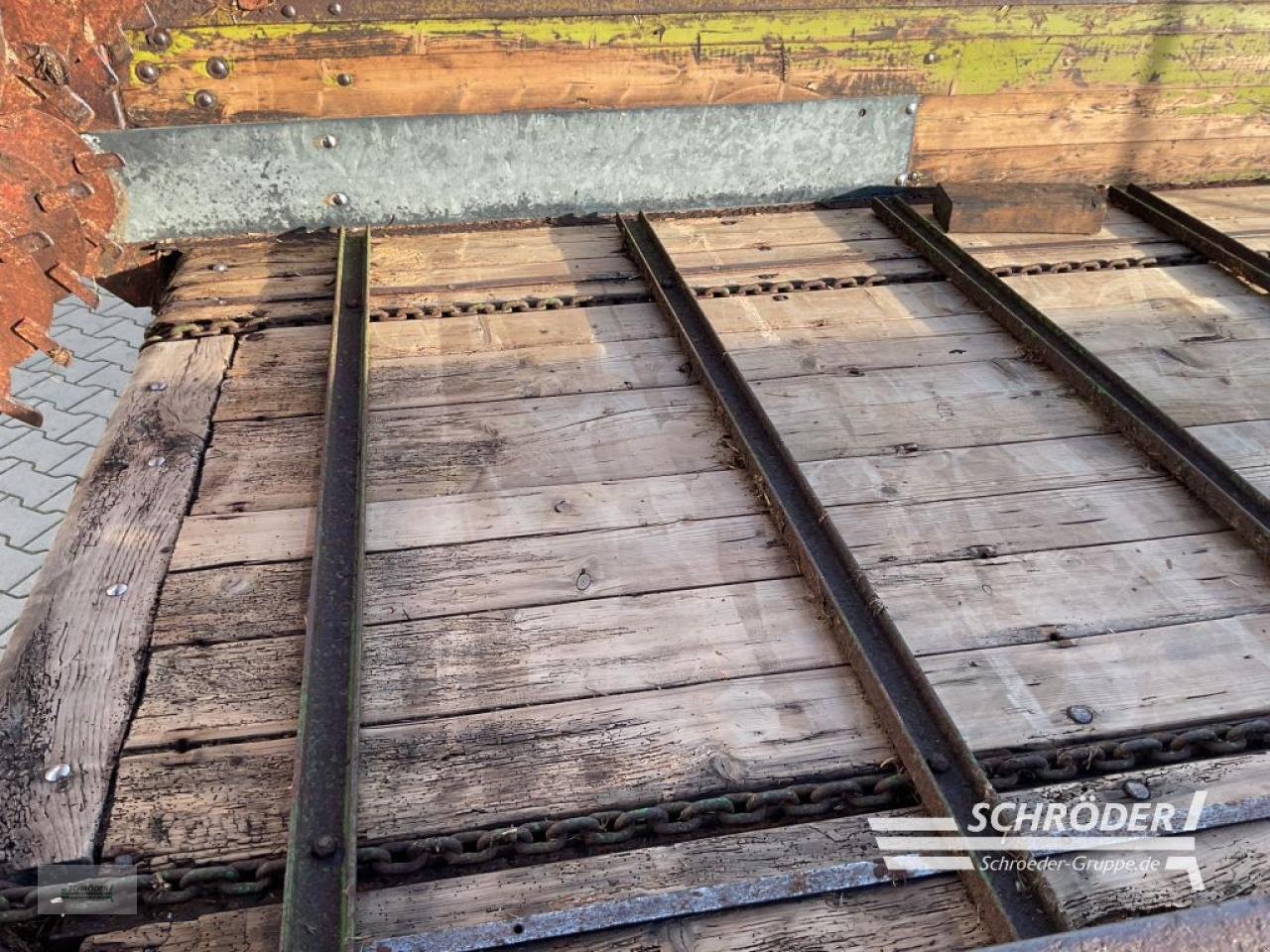 Stalldungstreuer tipa Bergmann M 64 DUNGSTREUER, Gebrauchtmaschine u Holdorf (Slika 11)