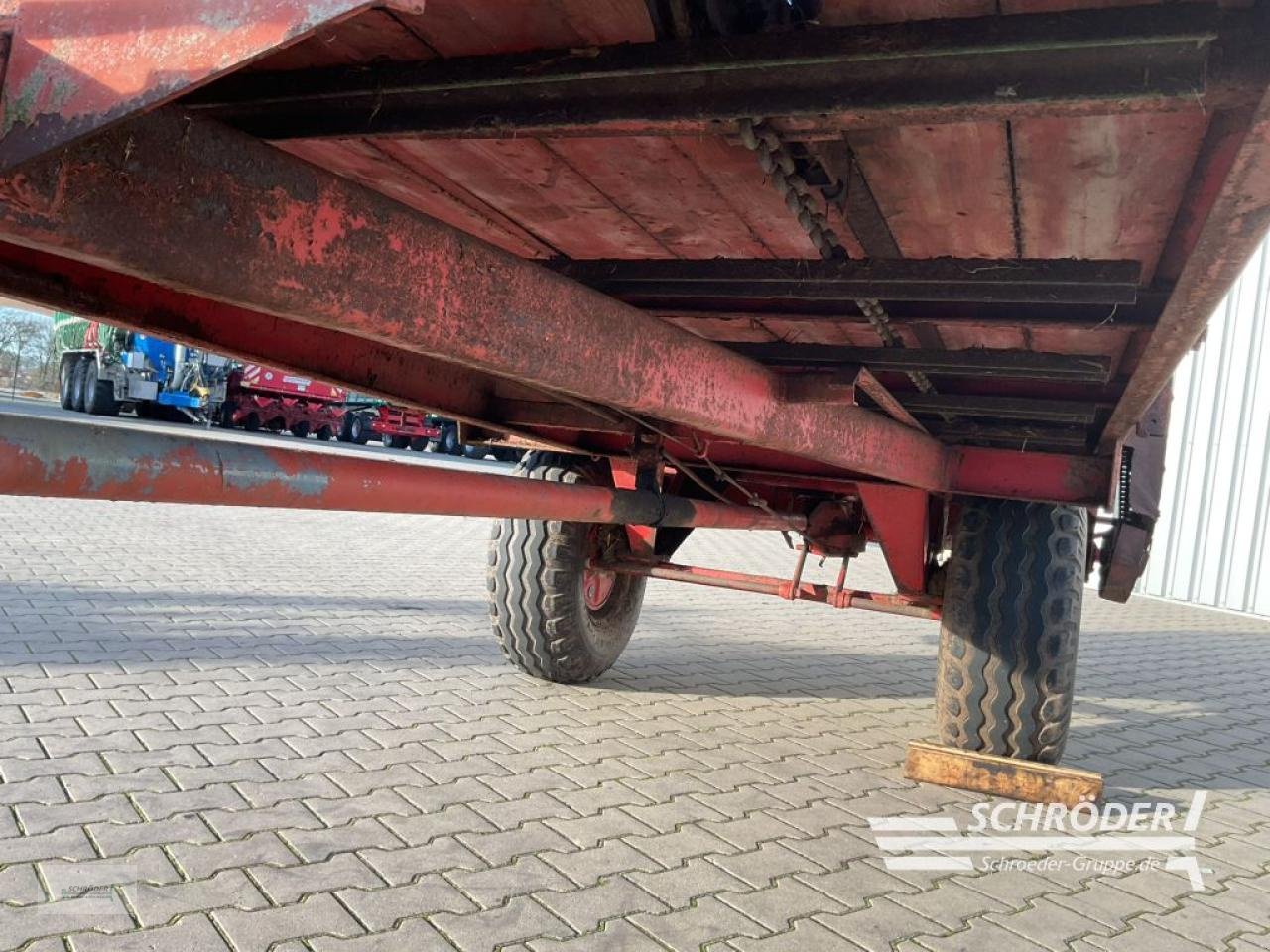 Stalldungstreuer tipa Bergmann M 64 DUNGSTREUER, Gebrauchtmaschine u Holdorf (Slika 15)