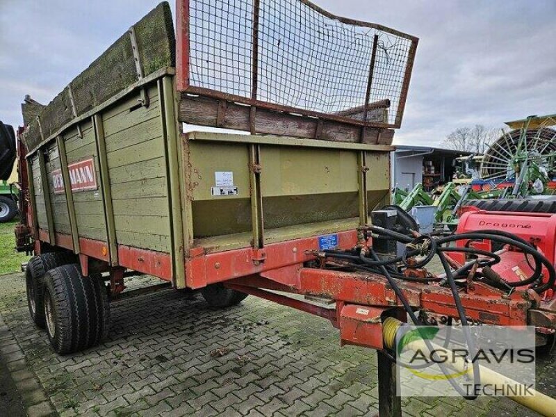 Stalldungstreuer des Typs Bergmann M 700, Gebrauchtmaschine in Nienburg (Bild 4)