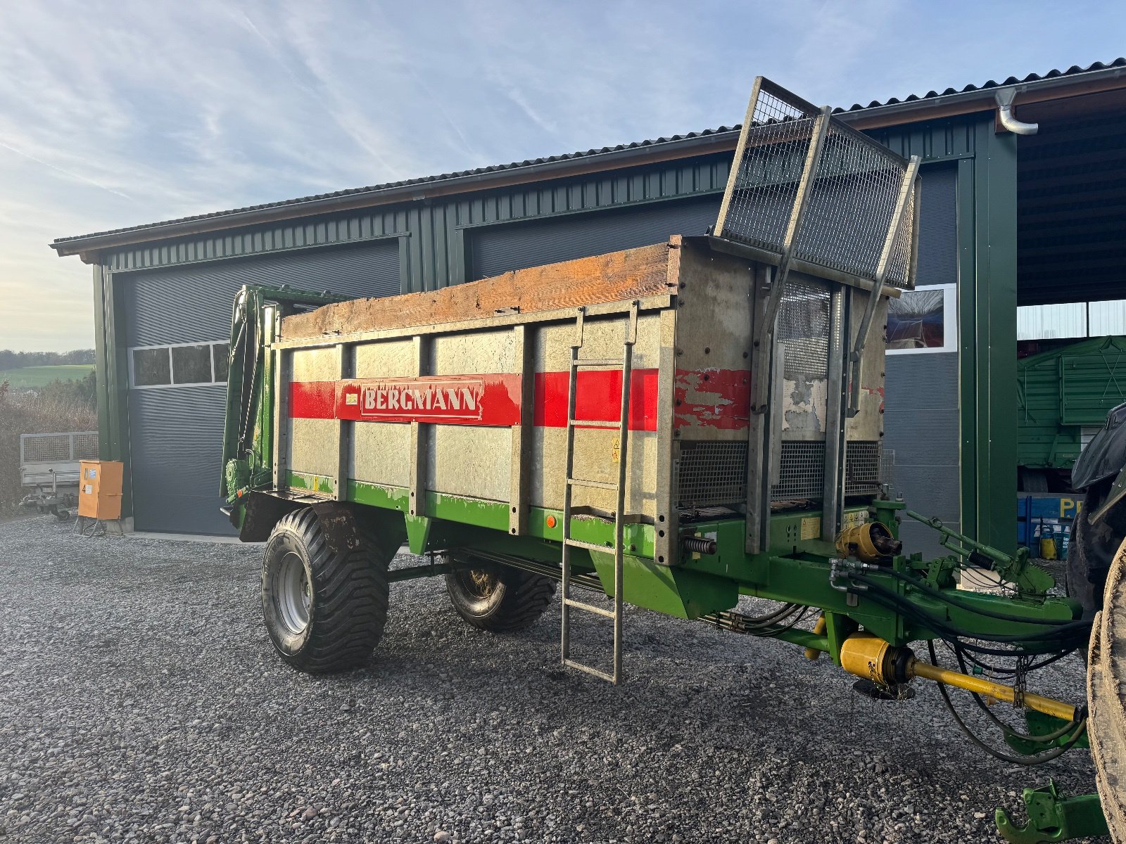 Stalldungstreuer vrste Bergmann M 700, Gebrauchtmaschine v Mechernich (Slika 1)