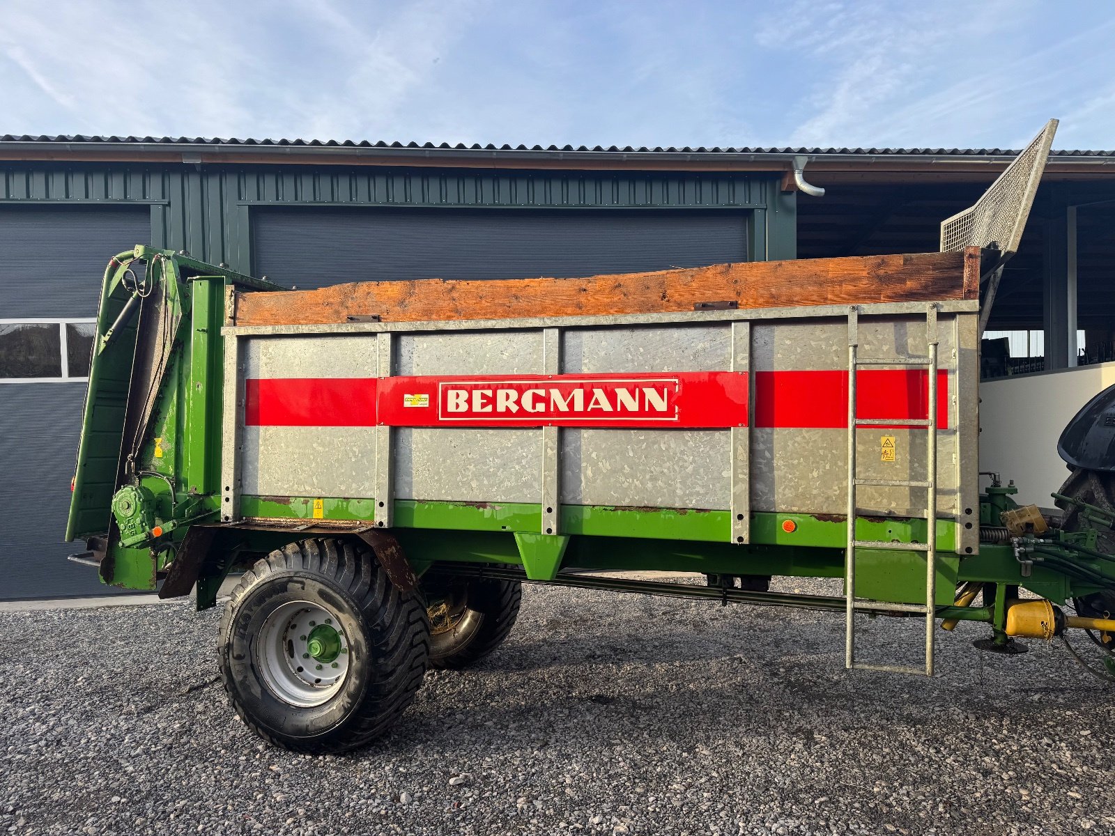 Stalldungstreuer vrste Bergmann M 700, Gebrauchtmaschine v Mechernich (Slika 2)