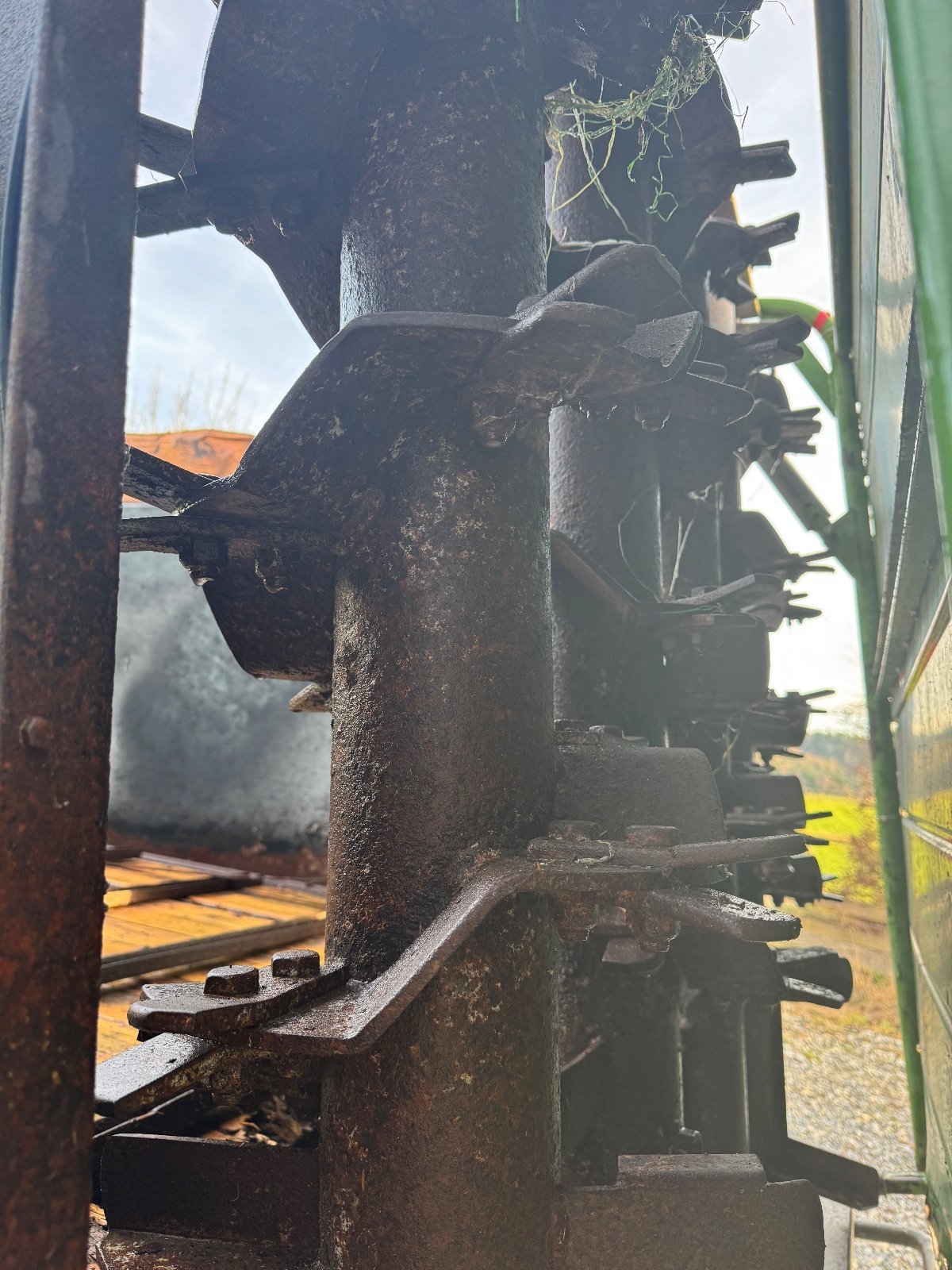 Stalldungstreuer vrste Bergmann M 700, Gebrauchtmaschine v Mechernich (Slika 7)