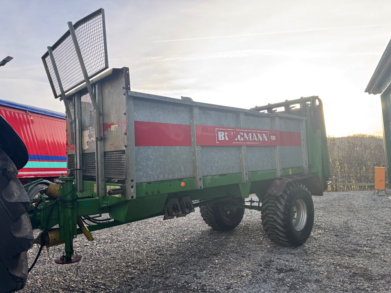 Stalldungstreuer vrste Bergmann M 700, Gebrauchtmaschine v Mechernich (Slika 10)