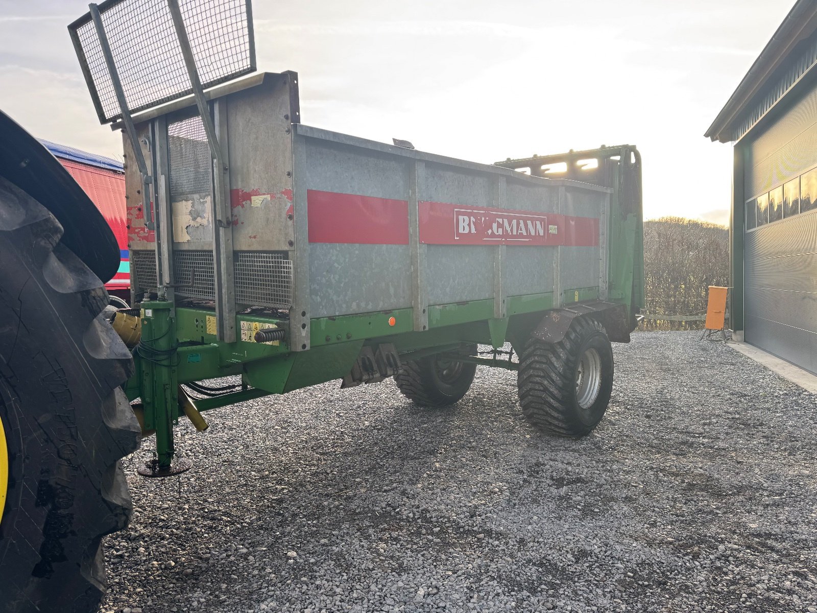 Stalldungstreuer vrste Bergmann M 700, Gebrauchtmaschine v Mechernich (Slika 11)