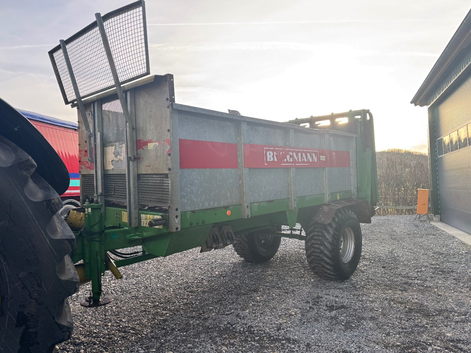 Stalldungstreuer vrste Bergmann M 700, Gebrauchtmaschine v Mechernich (Slika 12)