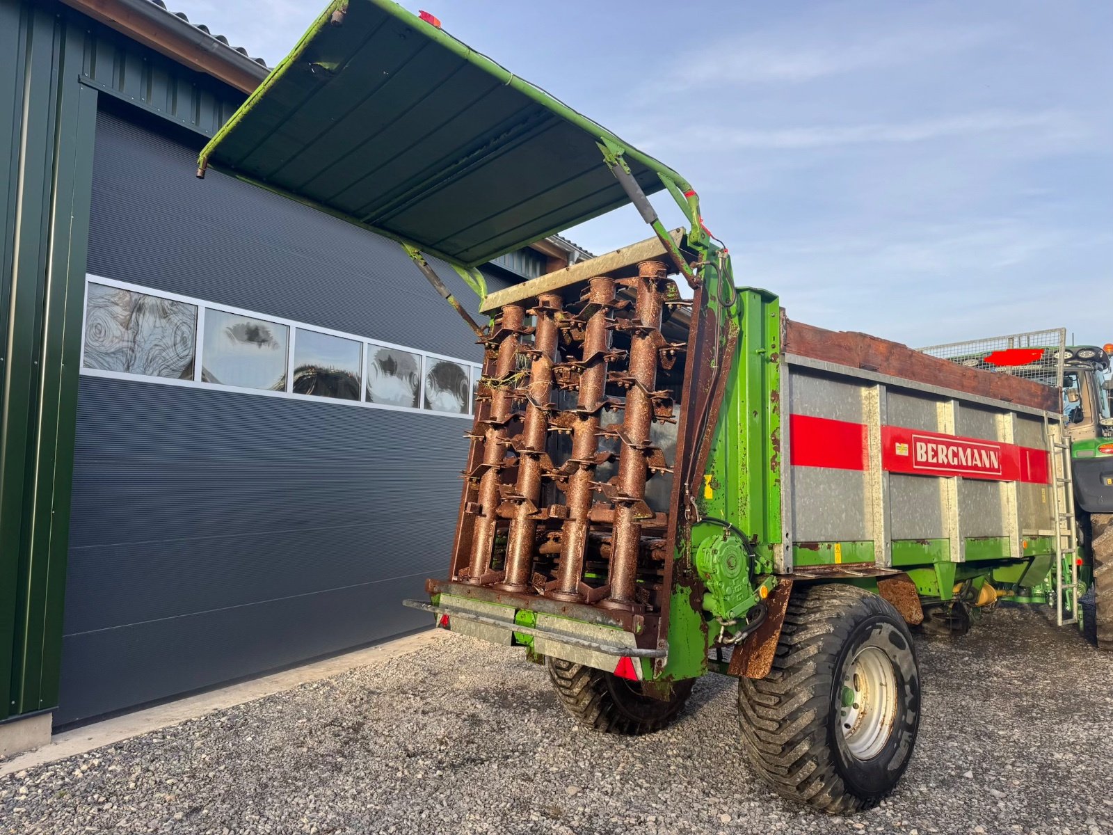 Stalldungstreuer vrste Bergmann M 700, Gebrauchtmaschine v Mechernich (Slika 13)