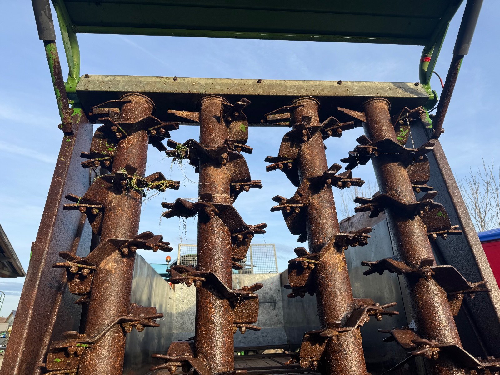 Stalldungstreuer vrste Bergmann M 700, Gebrauchtmaschine v Mechernich (Slika 14)