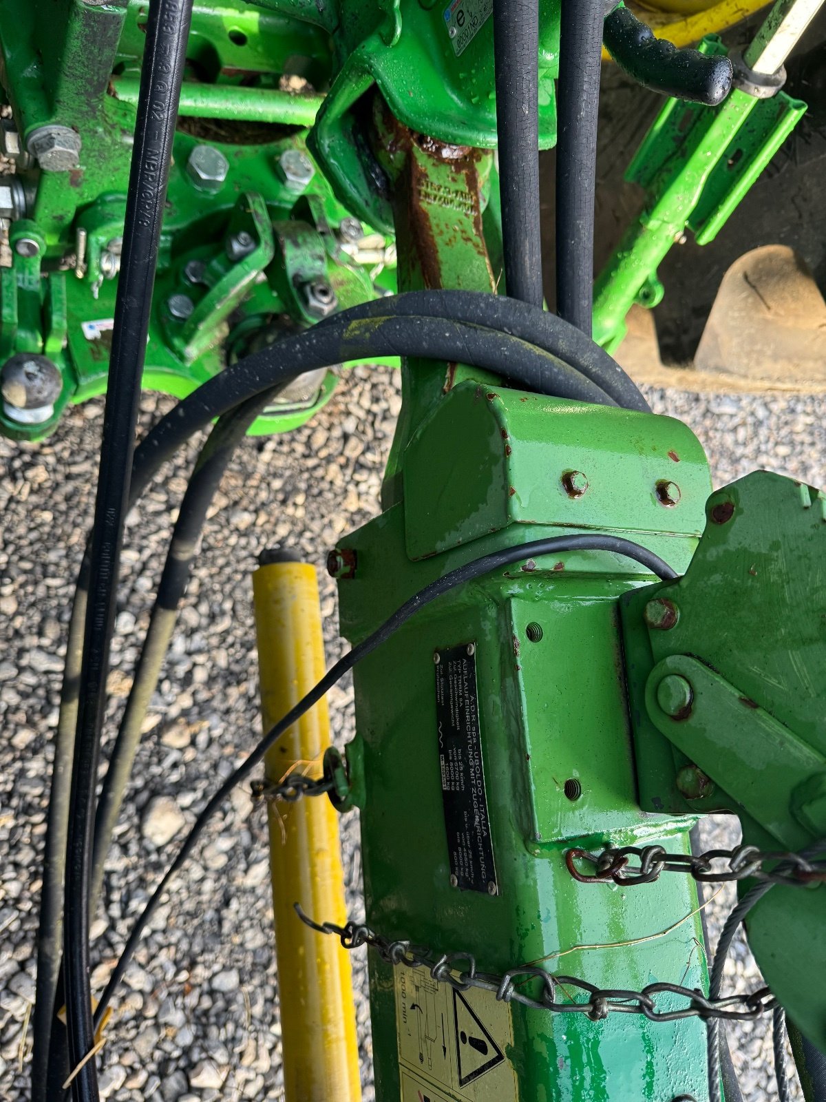 Stalldungstreuer vrste Bergmann M 700, Gebrauchtmaschine v Mechernich (Slika 15)