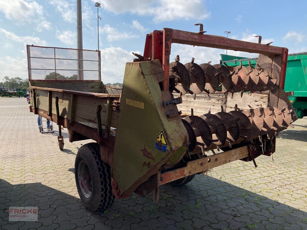 Stalldungstreuer типа Bergmann M 9, Gebrauchtmaschine в Bockel - Gyhum (Фотография 7)