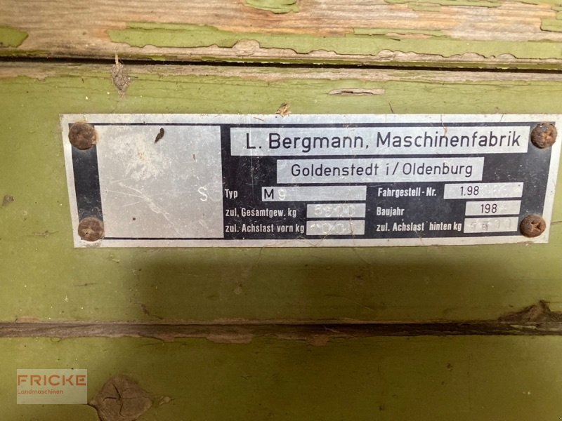 Stalldungstreuer tipa Bergmann M 9, Gebrauchtmaschine u Bockel - Gyhum (Slika 3)