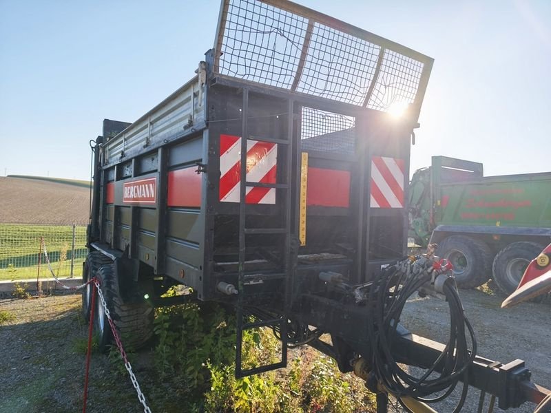 Stalldungstreuer typu Bergmann MX TSW 1200 Miststreuer, Gebrauchtmaschine v St. Marienkirchen (Obrázek 2)