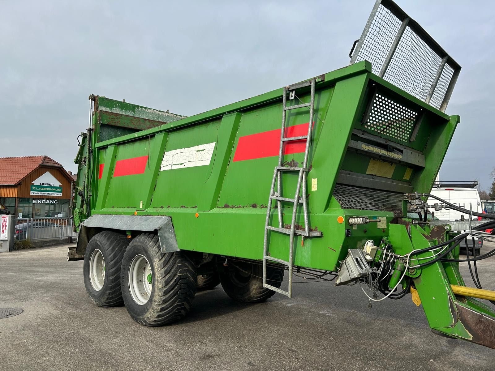 Stalldungstreuer типа Bergmann MXTX, Gebrauchtmaschine в Kirchdorf (Фотография 1)
