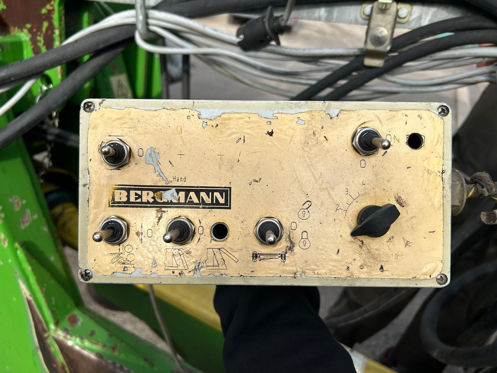 Stalldungstreuer типа Bergmann MXTX, Gebrauchtmaschine в Kirchdorf (Фотография 12)