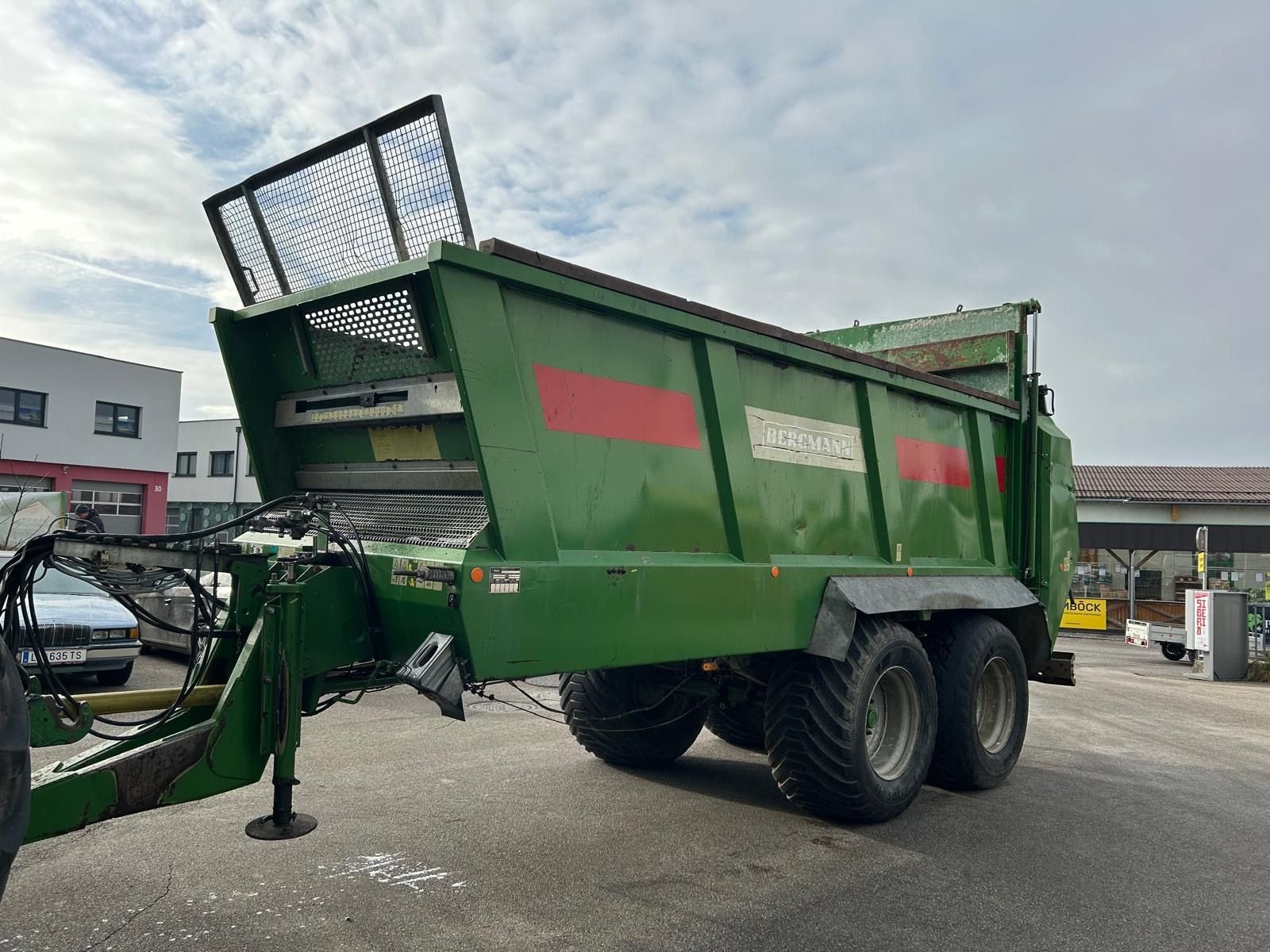 Stalldungstreuer типа Bergmann MXTX, Gebrauchtmaschine в Kirchdorf (Фотография 7)