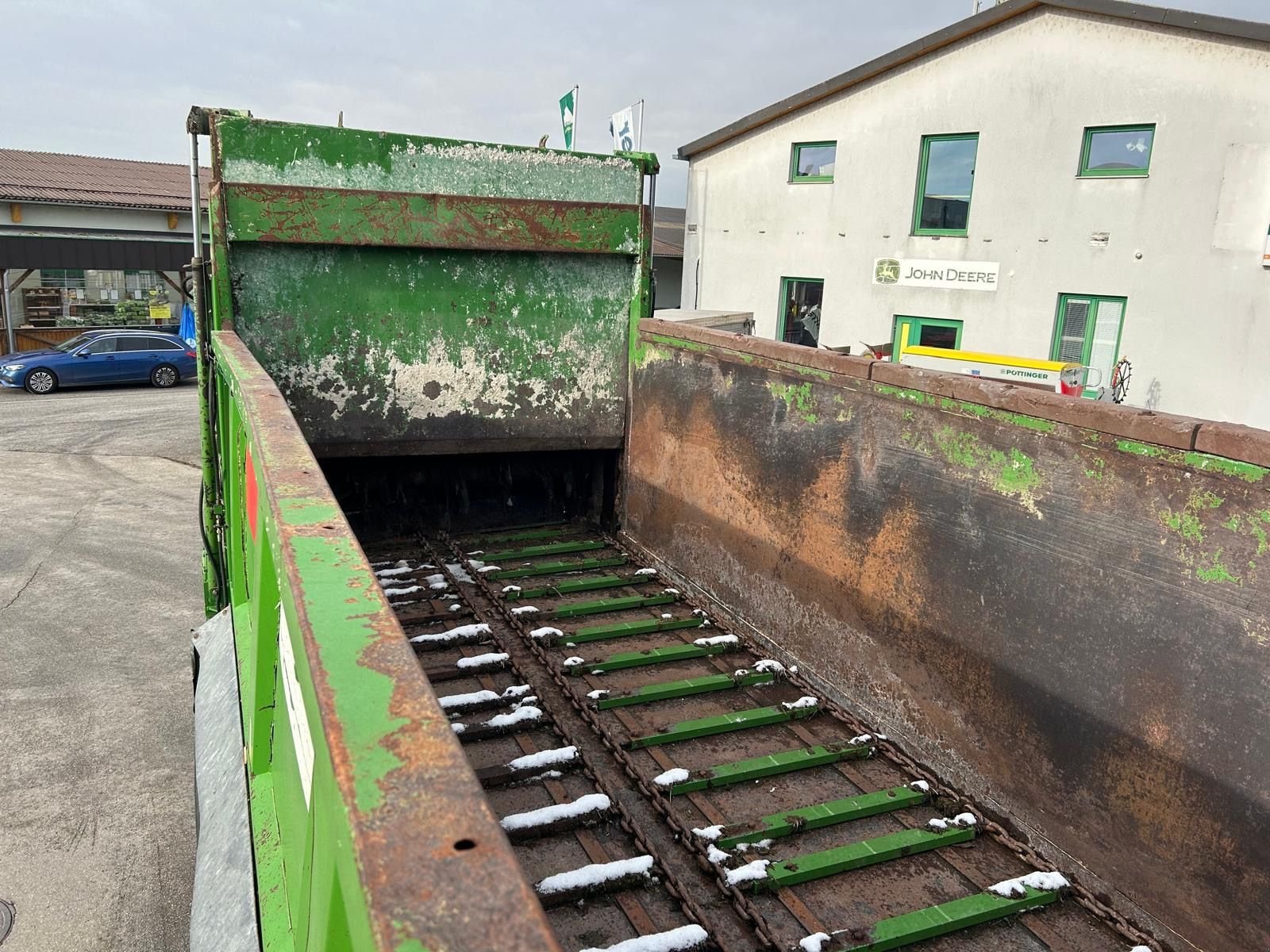 Stalldungstreuer типа Bergmann MXTX, Gebrauchtmaschine в Kirchdorf (Фотография 16)