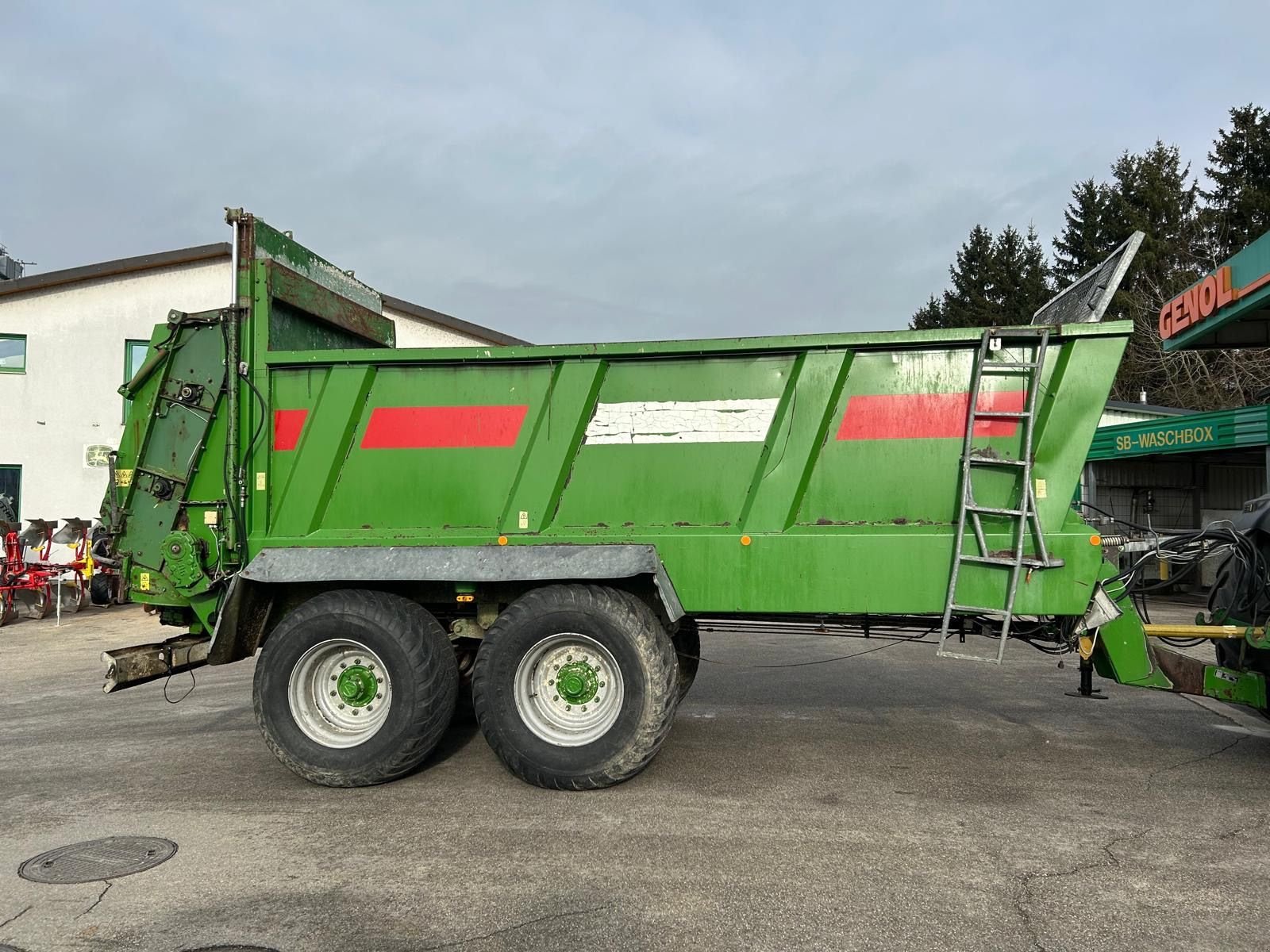 Stalldungstreuer типа Bergmann MXTX, Gebrauchtmaschine в Kirchdorf (Фотография 2)