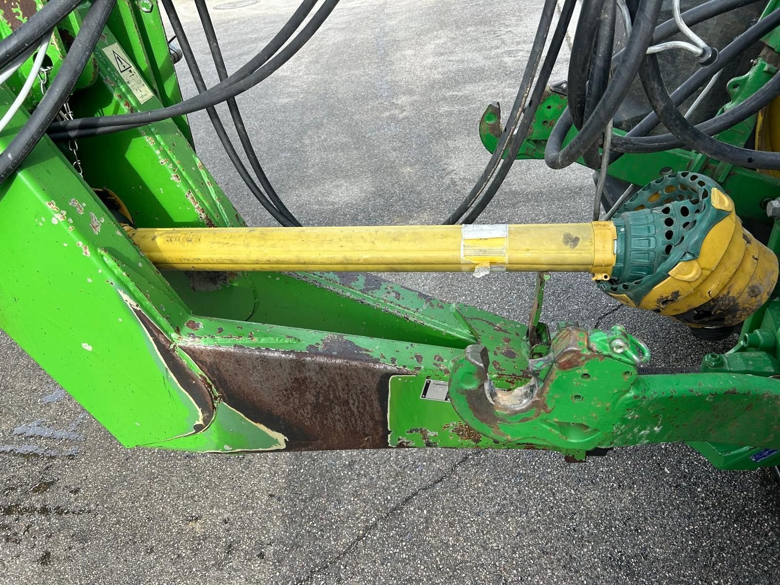 Stalldungstreuer типа Bergmann MXTX, Gebrauchtmaschine в Kirchdorf (Фотография 9)