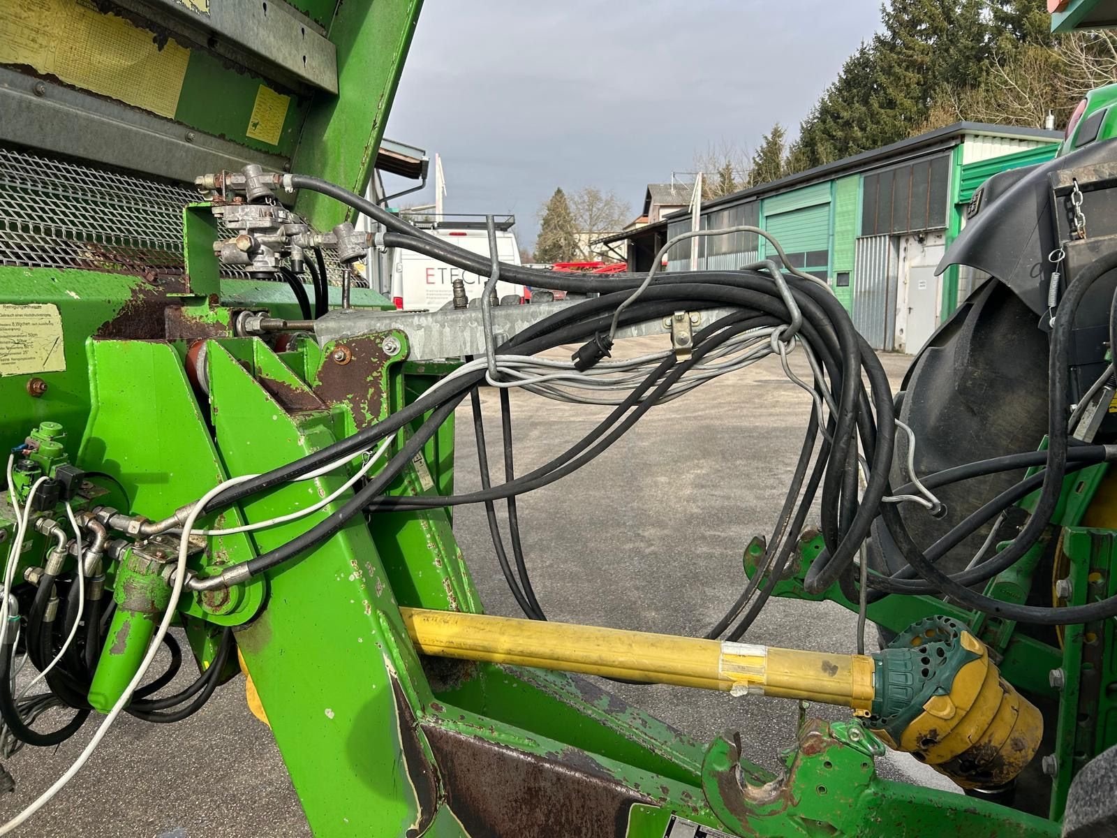 Stalldungstreuer типа Bergmann MXTX, Gebrauchtmaschine в Kirchdorf (Фотография 8)