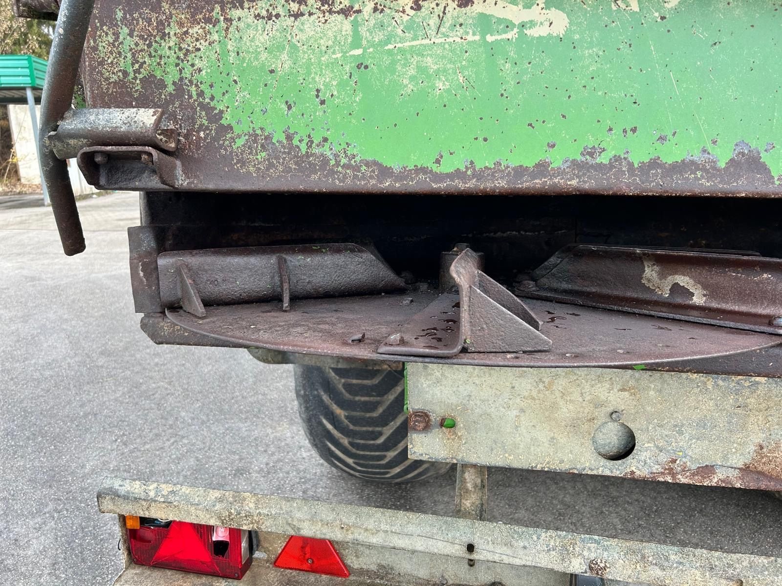 Stalldungstreuer типа Bergmann MXTX, Gebrauchtmaschine в Kirchdorf (Фотография 13)