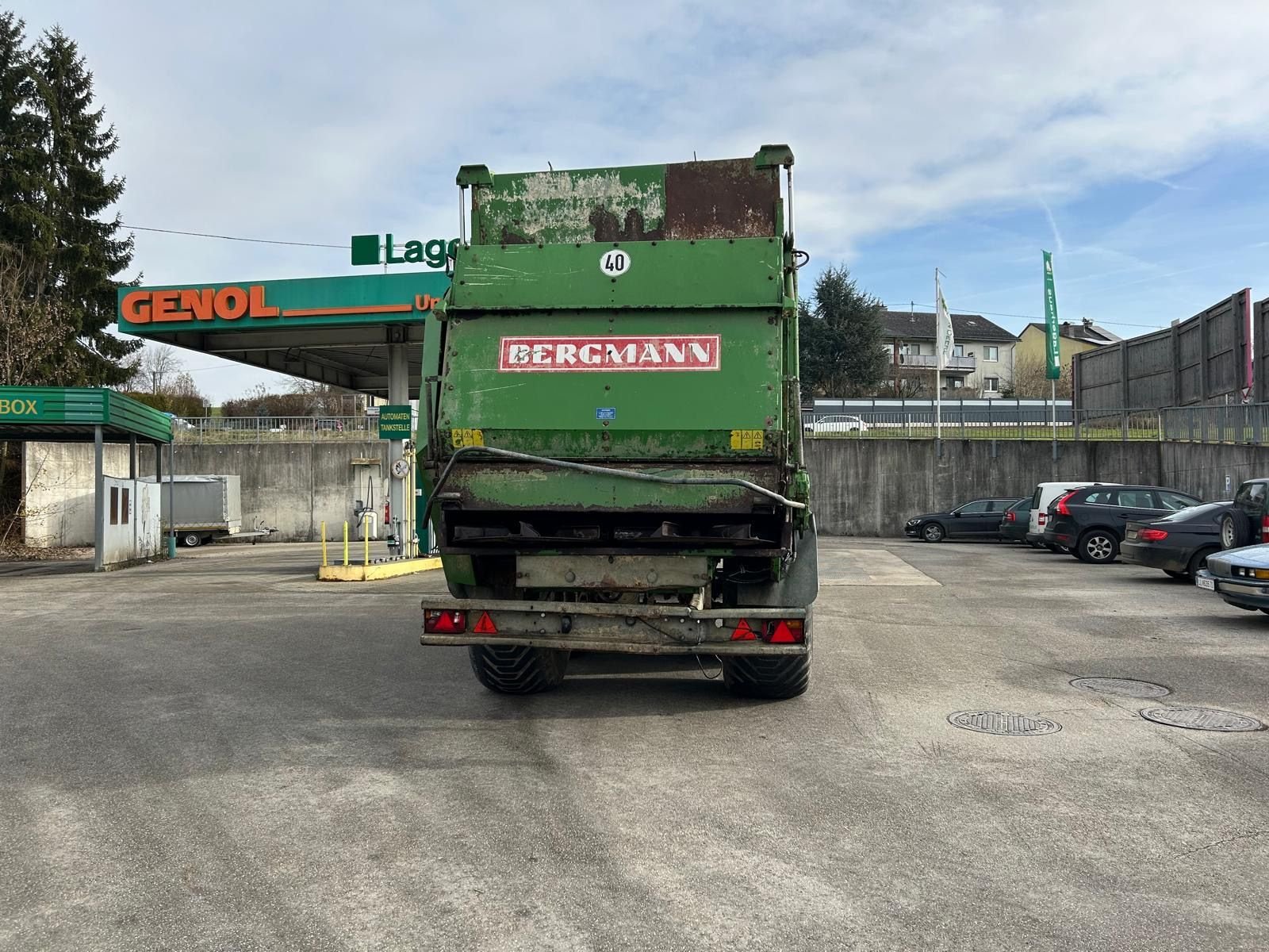 Stalldungstreuer типа Bergmann MXTX, Gebrauchtmaschine в Kirchdorf (Фотография 4)