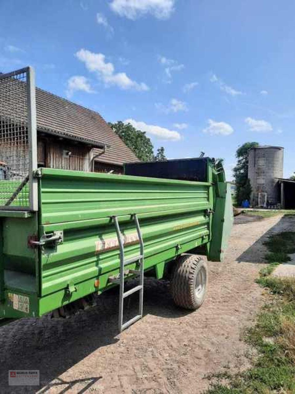 Stalldungstreuer типа Bergmann N/A, Gebrauchtmaschine в Gottenheim (Фотография 1)