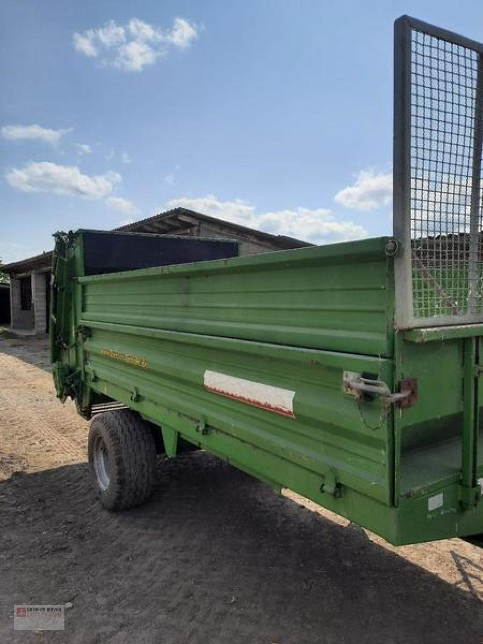 Stalldungstreuer типа Bergmann N/A, Gebrauchtmaschine в Gottenheim (Фотография 2)