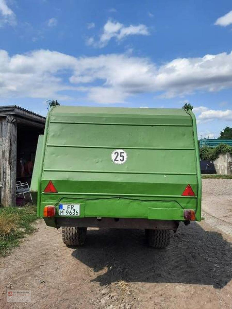 Stalldungstreuer типа Bergmann N/A, Gebrauchtmaschine в Gottenheim (Фотография 3)