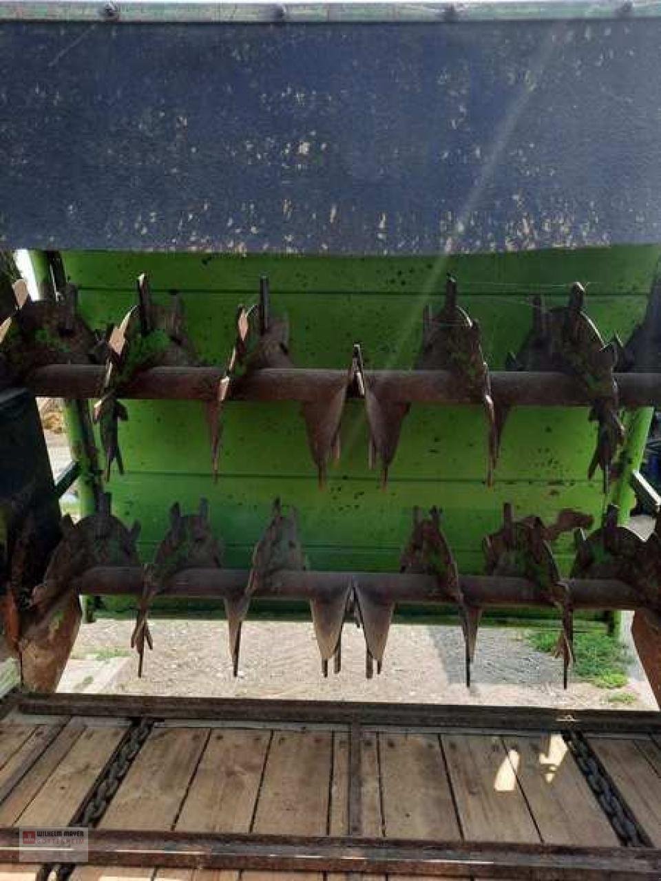 Stalldungstreuer типа Bergmann N/A, Gebrauchtmaschine в Gottenheim (Фотография 5)