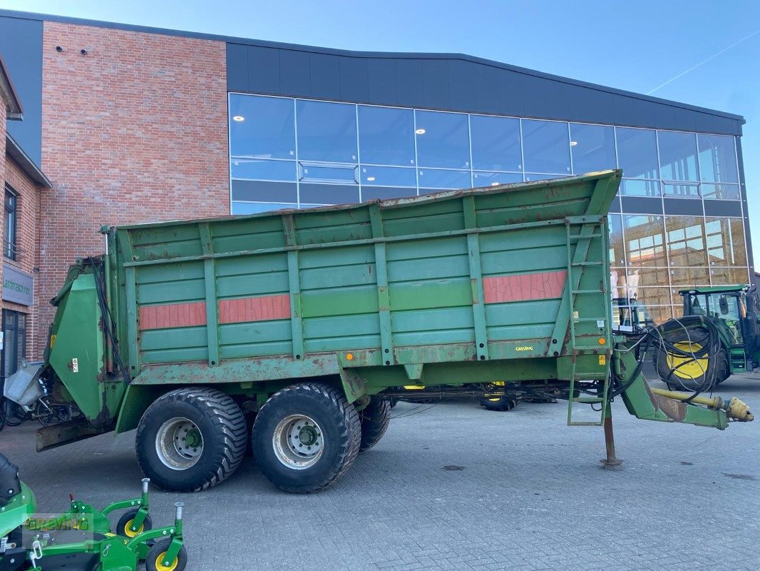 Stalldungstreuer типа Bergmann TSW 1818S, Gebrauchtmaschine в Ahaus (Фотография 4)