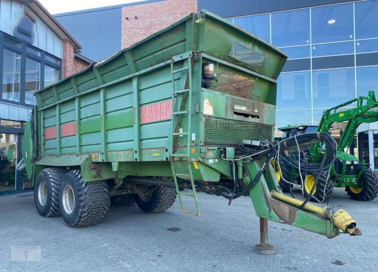 Stalldungstreuer des Typs Bergmann TSW 1818S, Gebrauchtmaschine in Pragsdorf (Bild 1)