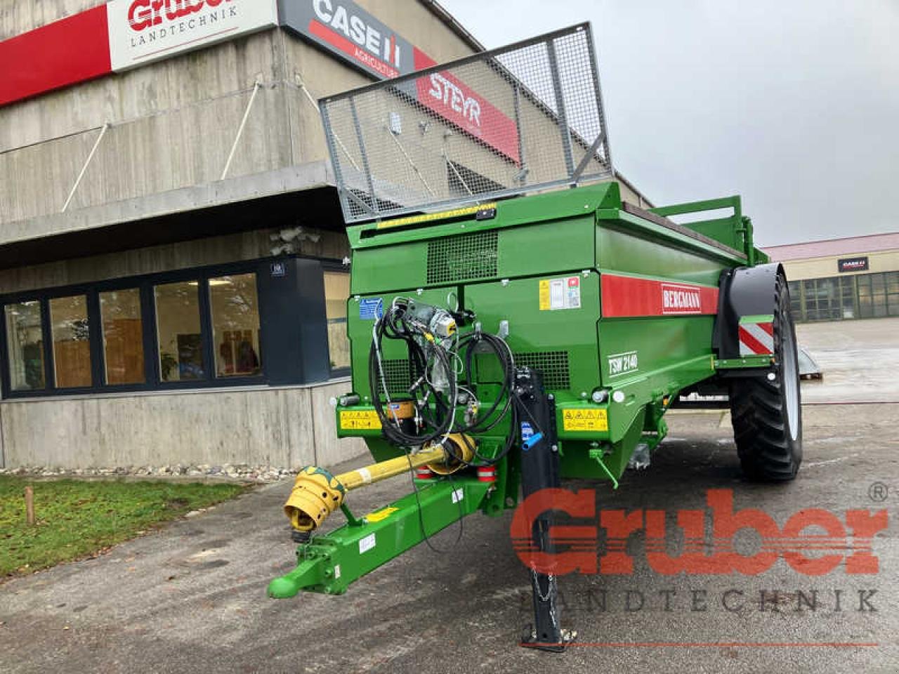 Stalldungstreuer typu Bergmann TSW 2140 E, Neumaschine v Hartkirchen (Obrázek 2)