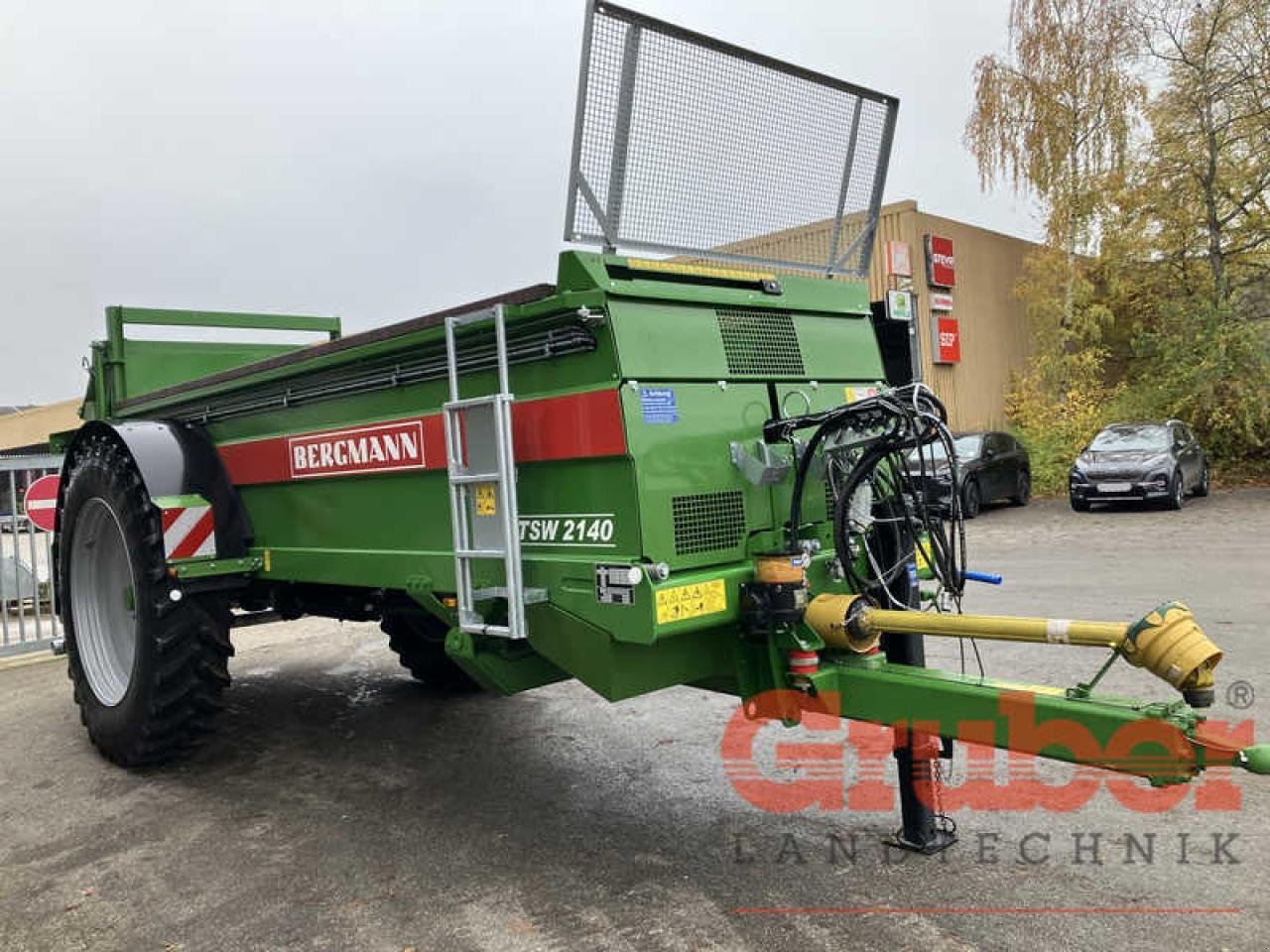 Stalldungstreuer typu Bergmann TSW 2140 E, Neumaschine v Hartkirchen (Obrázek 3)