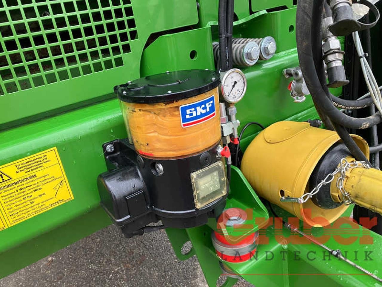 Stalldungstreuer typu Bergmann TSW 2140 E, Neumaschine v Hartkirchen (Obrázek 6)