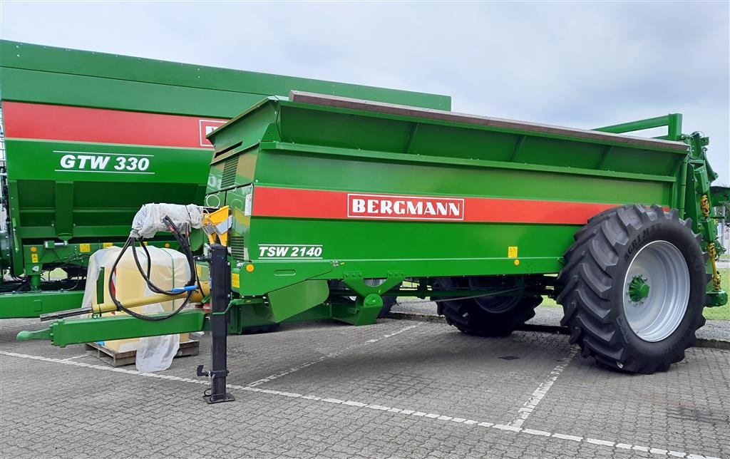 Stalldungstreuer от тип Bergmann TSW 2140, Gebrauchtmaschine в Horsens (Снимка 2)