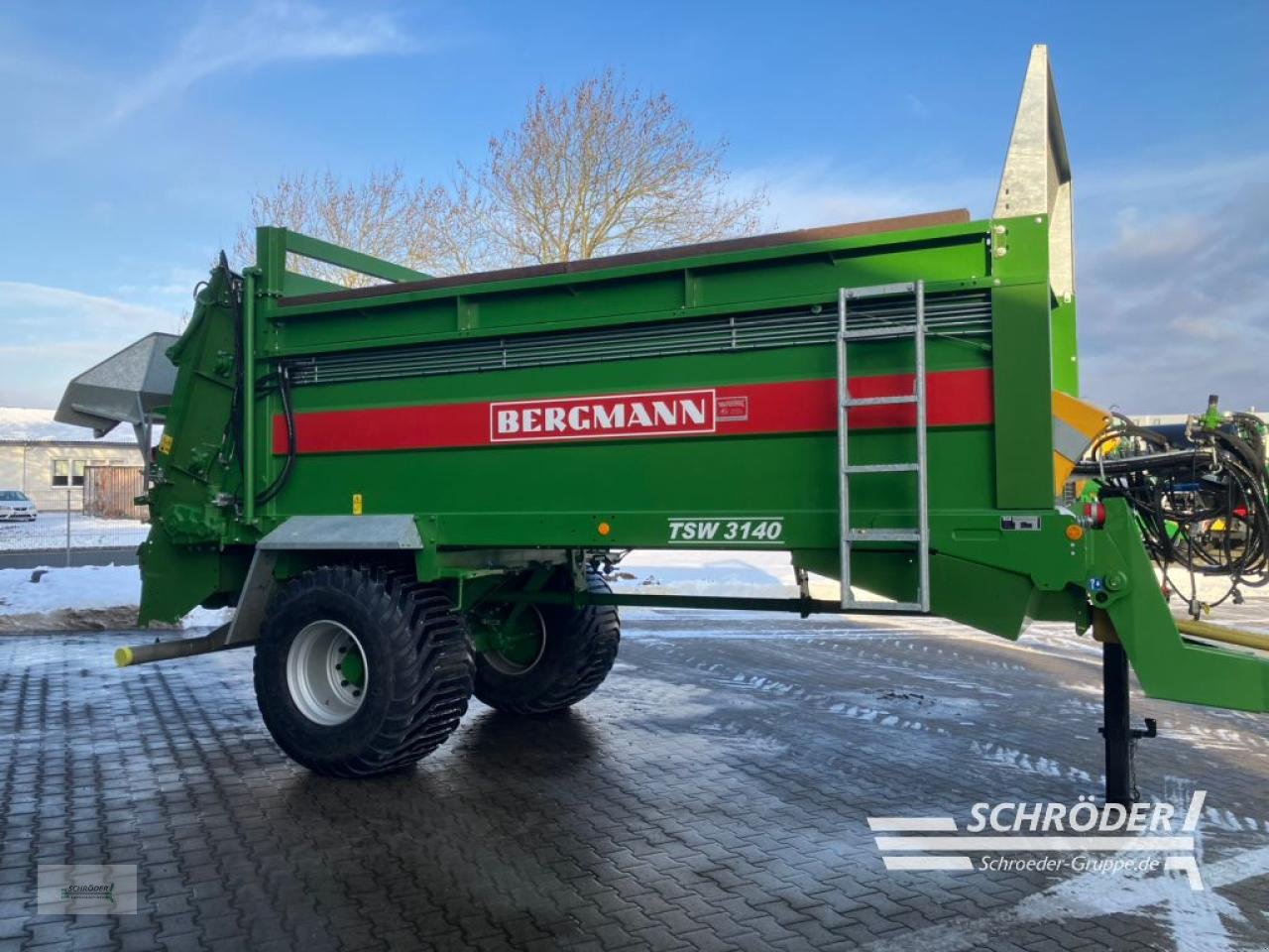 Stalldungstreuer del tipo Bergmann TSW 3140 E, Gebrauchtmaschine en Twistringen (Imagen 5)