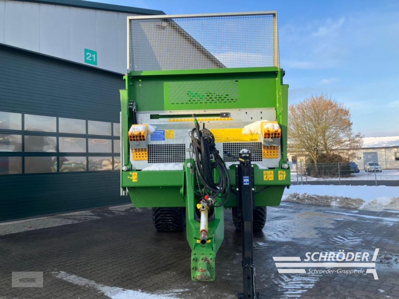 Stalldungstreuer del tipo Bergmann TSW 3140 E, Gebrauchtmaschine en Twistringen (Imagen 6)