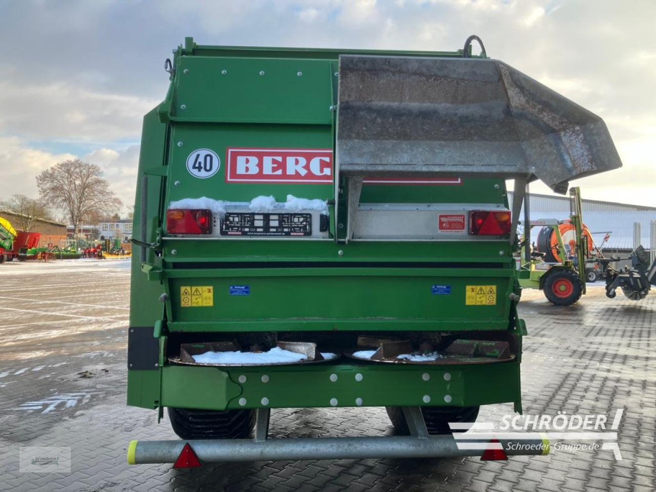 Stalldungstreuer del tipo Bergmann TSW 3140 E, Gebrauchtmaschine en Twistringen (Imagen 7)