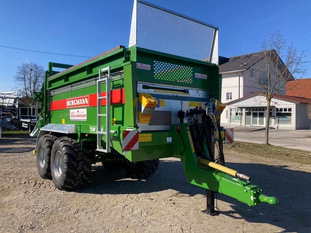 Stalldungstreuer des Typs Bergmann TSW 3140 T Universalstreuer, Neumaschine in St. Marienkirchen (Bild 3)