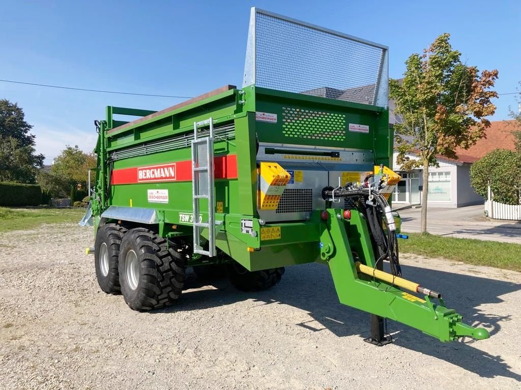 Stalldungstreuer del tipo Bergmann TSW 3140 T Universalstreuer, Neumaschine In St. Marienkirchen (Immagine 3)