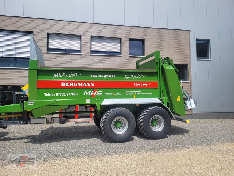 Stalldungstreuer Türe ait Bergmann TSW 3140, Gebrauchtmaschine içinde Engen-Welschingen (resim 1)