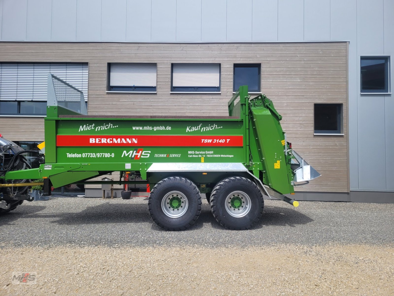 Stalldungstreuer del tipo Bergmann TSW 3140, Gebrauchtmaschine In Engen-Welschingen (Immagine 3)