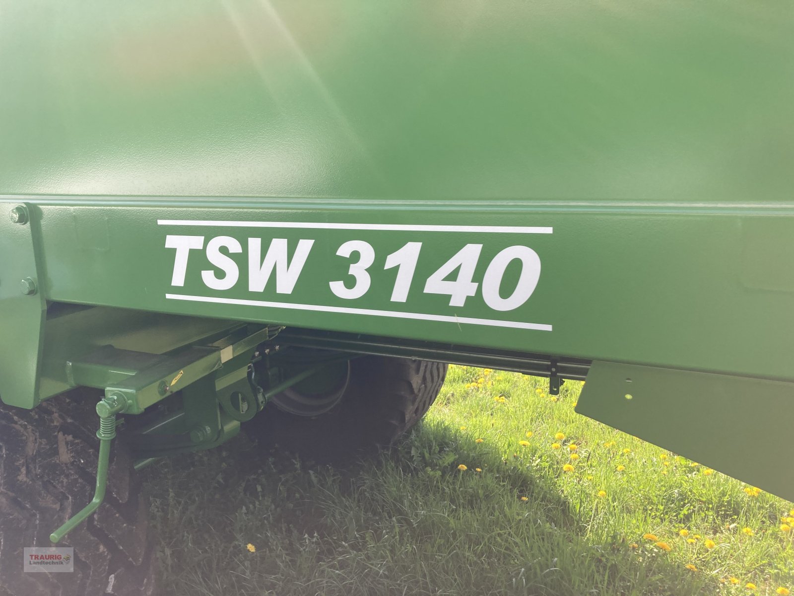Stalldungstreuer du type Bergmann TSW 3140, Neumaschine en Mainburg/Wambach (Photo 4)