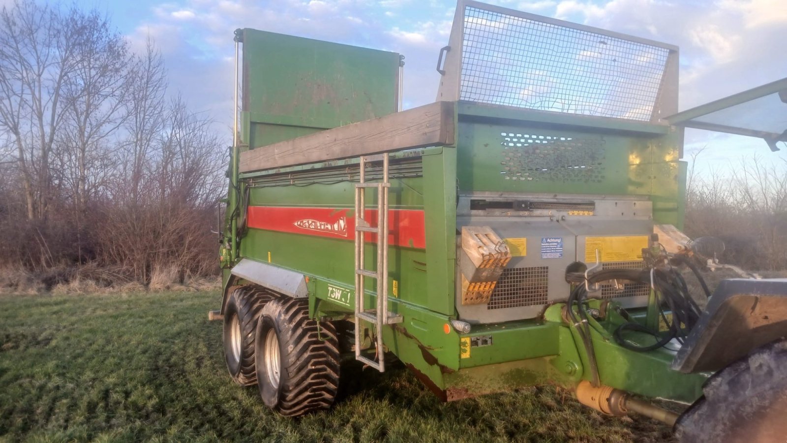 Stalldungstreuer типа Bergmann TSW 3140, Gebrauchtmaschine в Erlingen (Фотография 1)