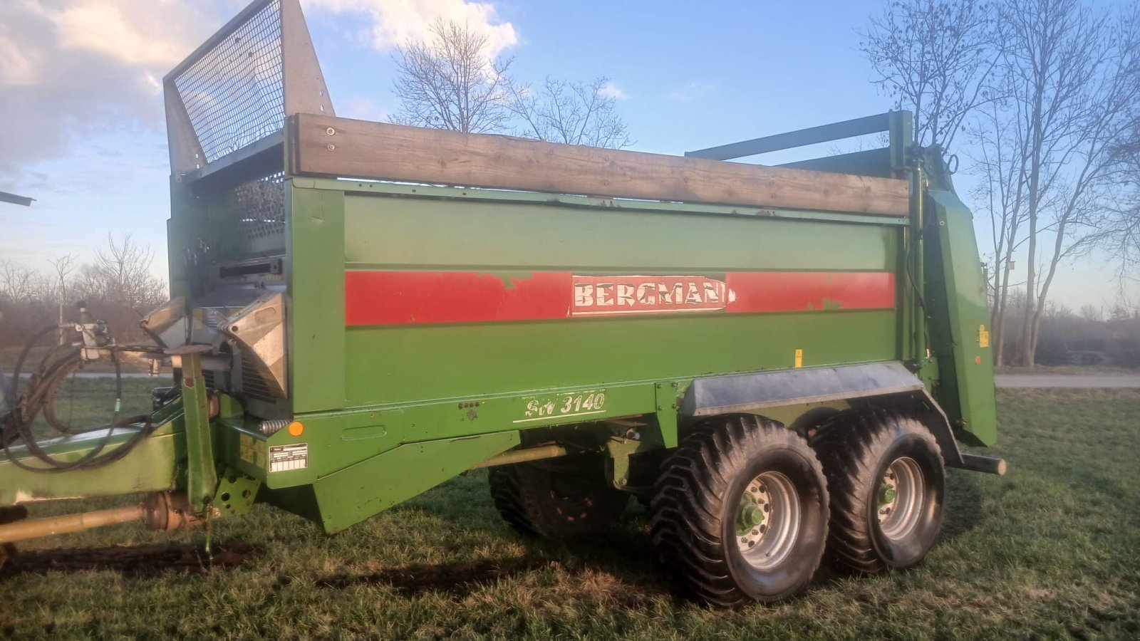 Stalldungstreuer типа Bergmann TSW 3140, Gebrauchtmaschine в Erlingen (Фотография 2)