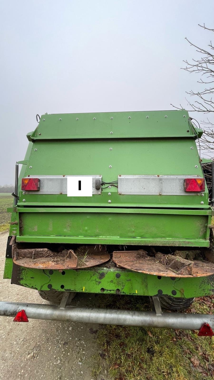 Stalldungstreuer типа Bergmann TSW 3140, Gebrauchtmaschine в Erlingen (Фотография 3)