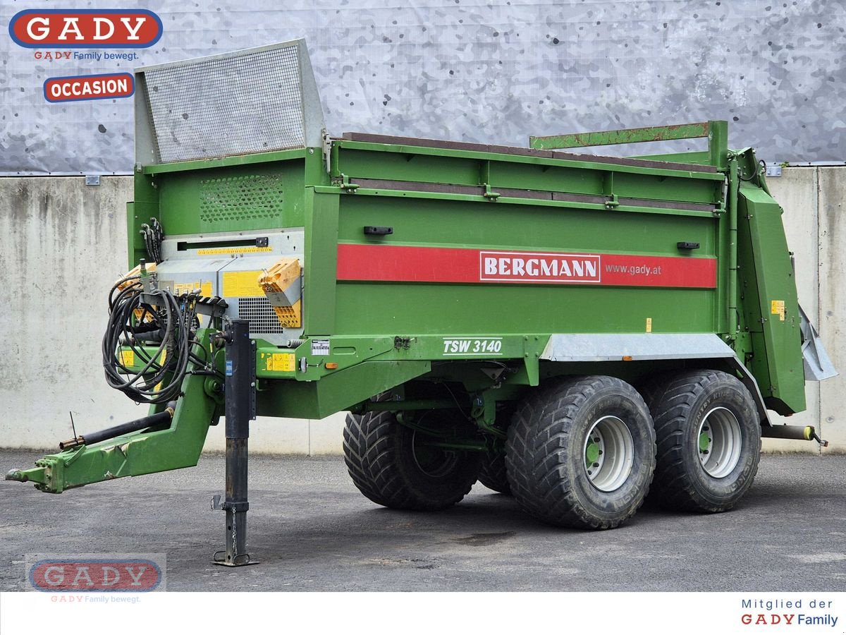 Stalldungstreuer del tipo Bergmann TSW 3140T, Gebrauchtmaschine In Lebring (Immagine 1)