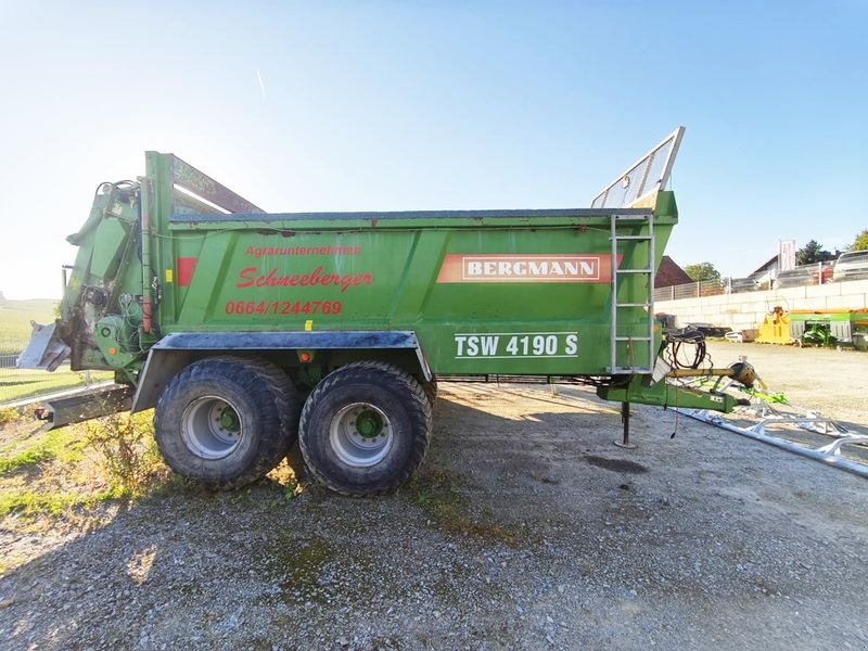 Stalldungstreuer del tipo Bergmann TSW 4190 Miststreuer, Gebrauchtmaschine In St. Marienkirchen (Immagine 3)