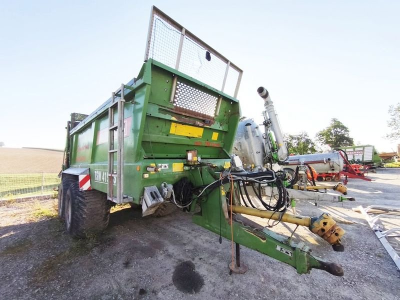 Stalldungstreuer del tipo Bergmann TSW 4190 Miststreuer, Gebrauchtmaschine In St. Marienkirchen (Immagine 2)