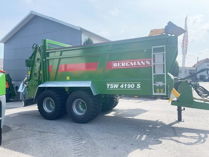 Stalldungstreuer des Typs Bergmann TSW 4190 S Universalstreuer, Neumaschine in St. Marienkirchen (Bild 4)