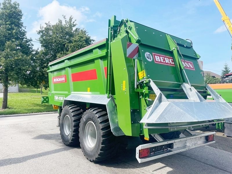 Stalldungstreuer des Typs Bergmann TSW 4190 S Universalstreuer, Neumaschine in St. Marienkirchen (Bild 8)